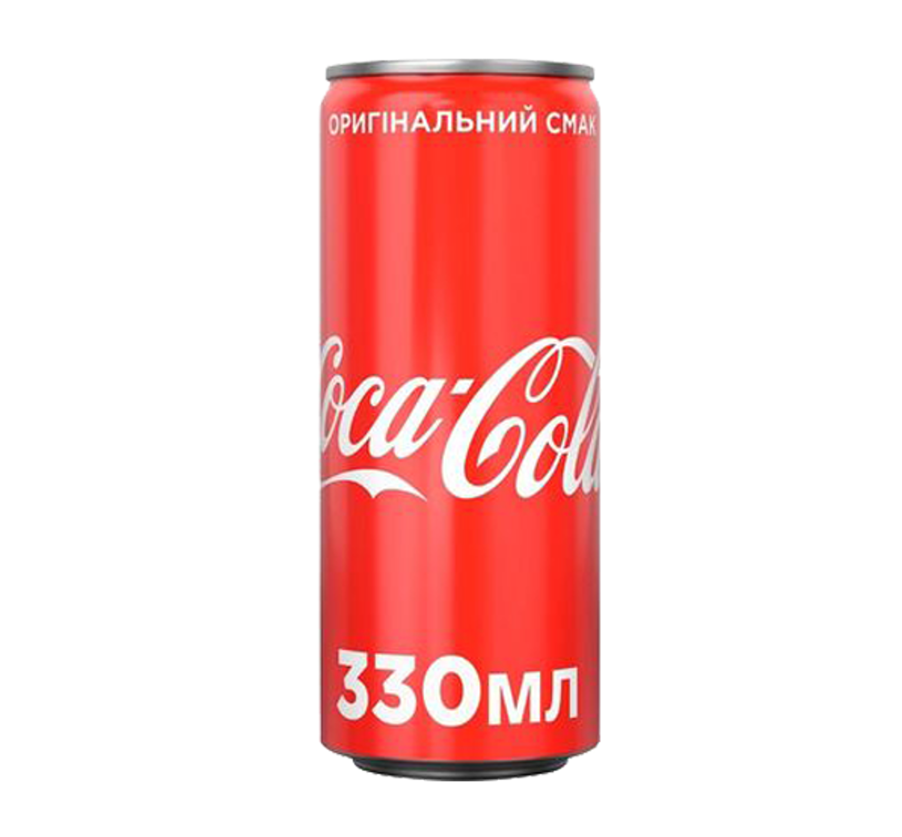 Coca-Cola з/б 0,33 л