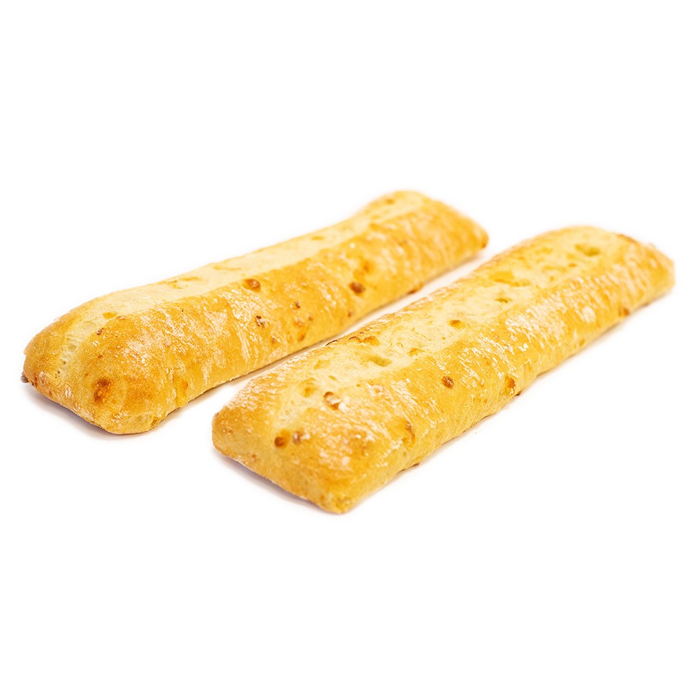 Багет з сиром подовий