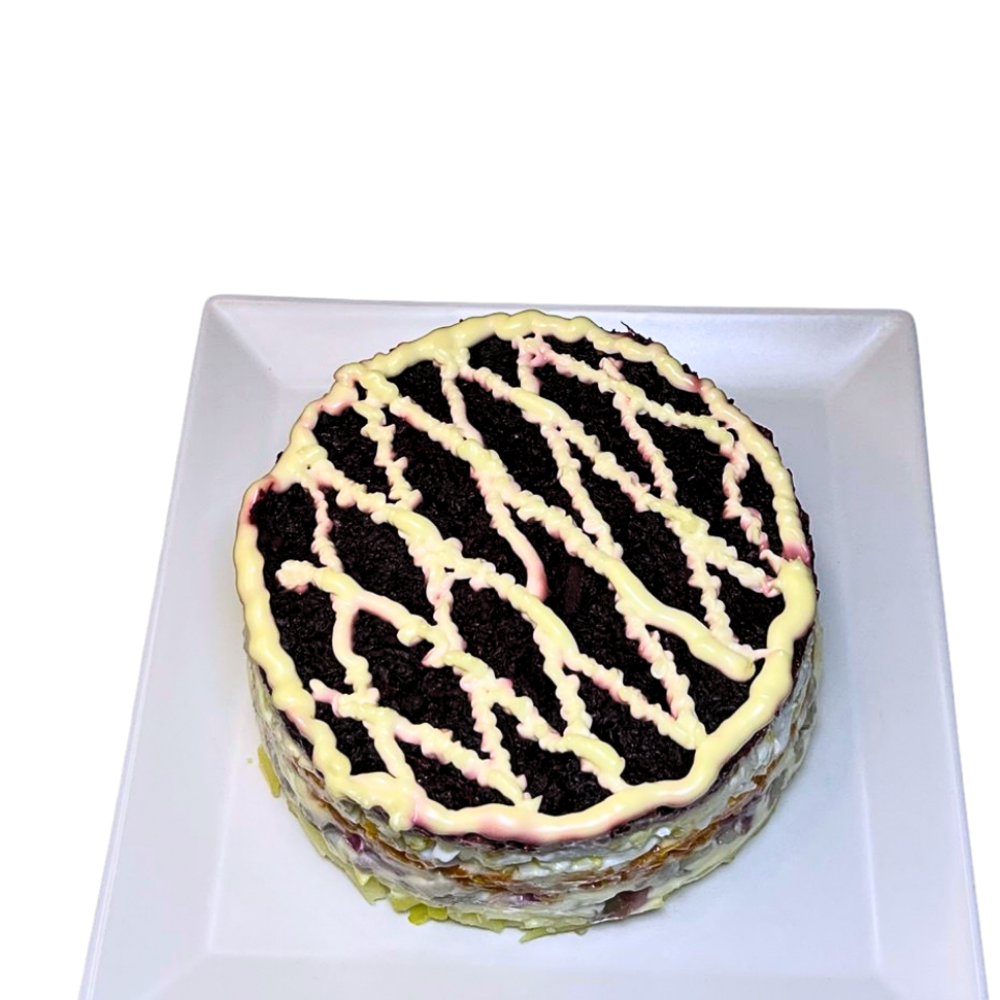 Салат  "Новорічна традиція"