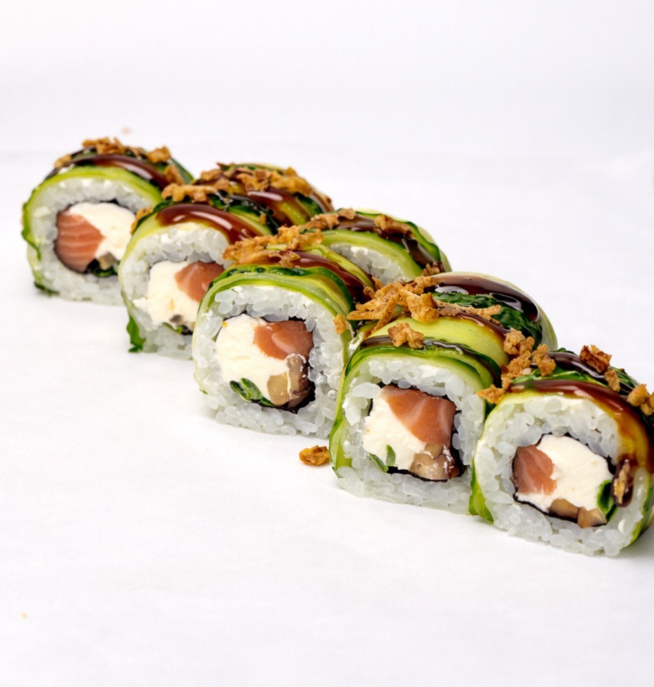 Рол "Салмон Шиїтаке"