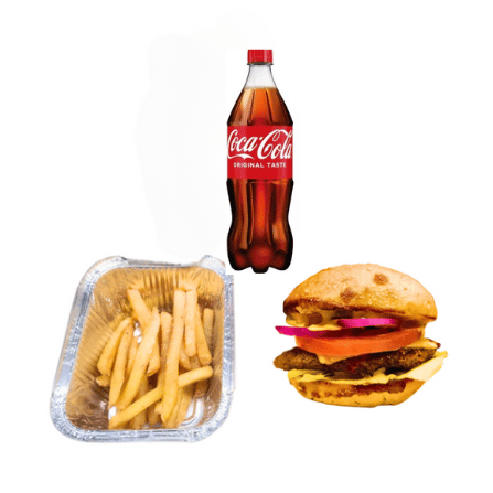 Фокачо Бургер меню