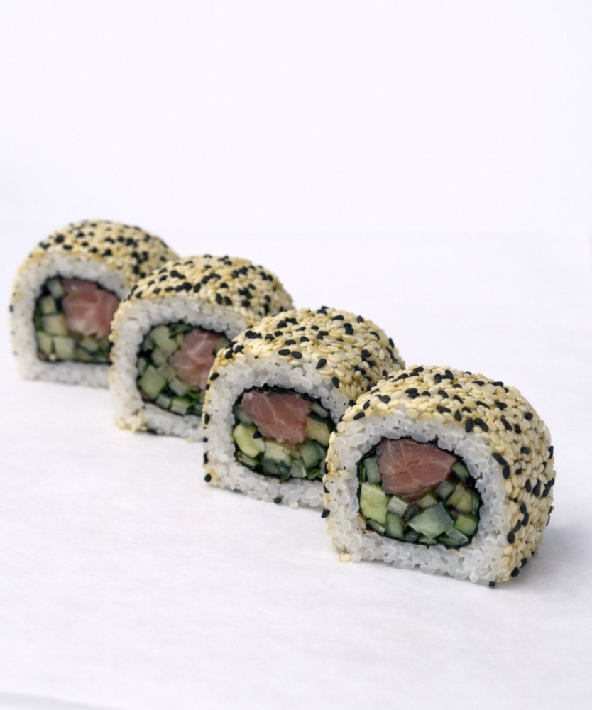 Рол "Кунжутний тунець"