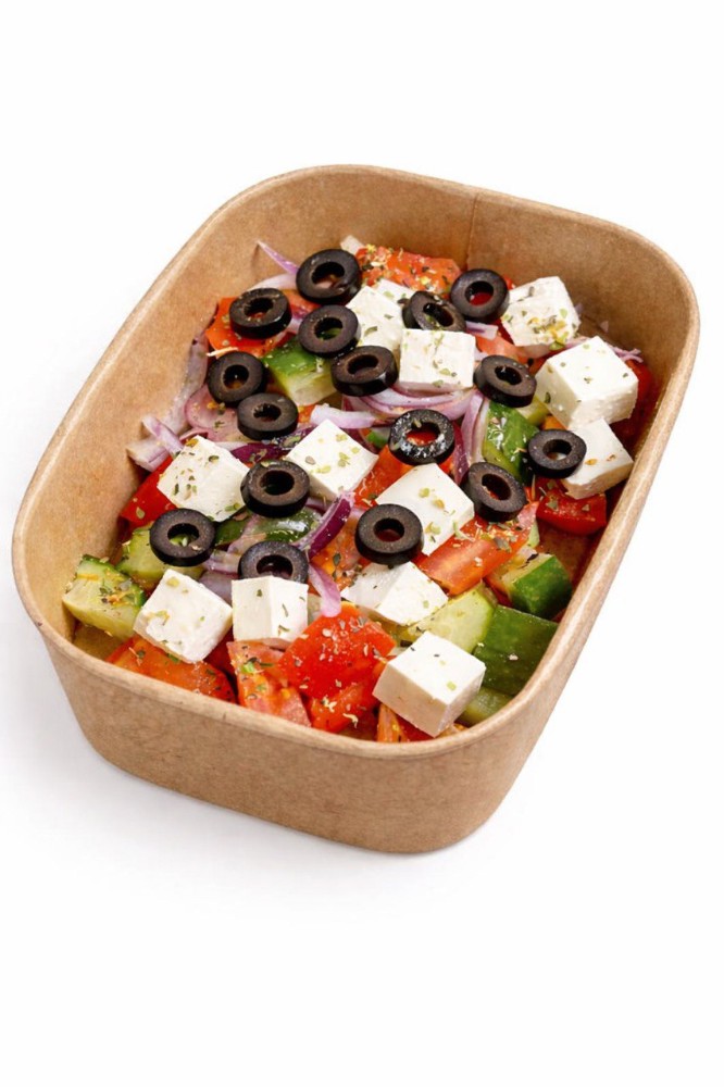 Салат по-грецьки 400г