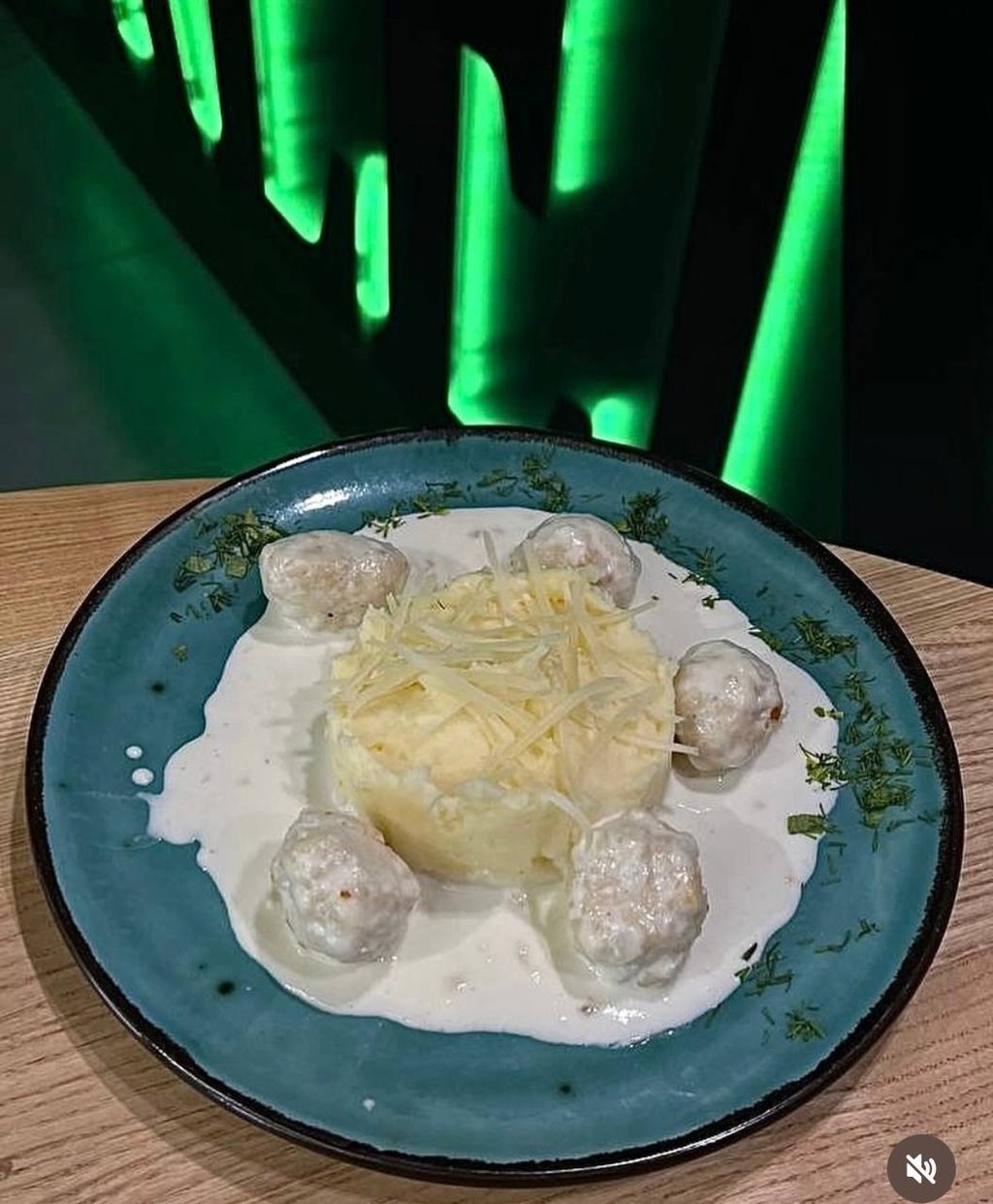 Пюре с міт болами 270гр
