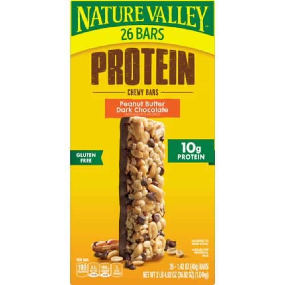 Nature Valley Barras Masticables de Proteína