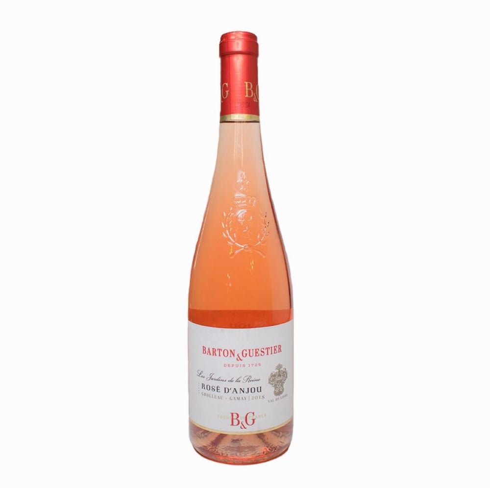 Barton and Guestier Rose D'Anjou Vino Rosado 750 mL / 25.4 oz