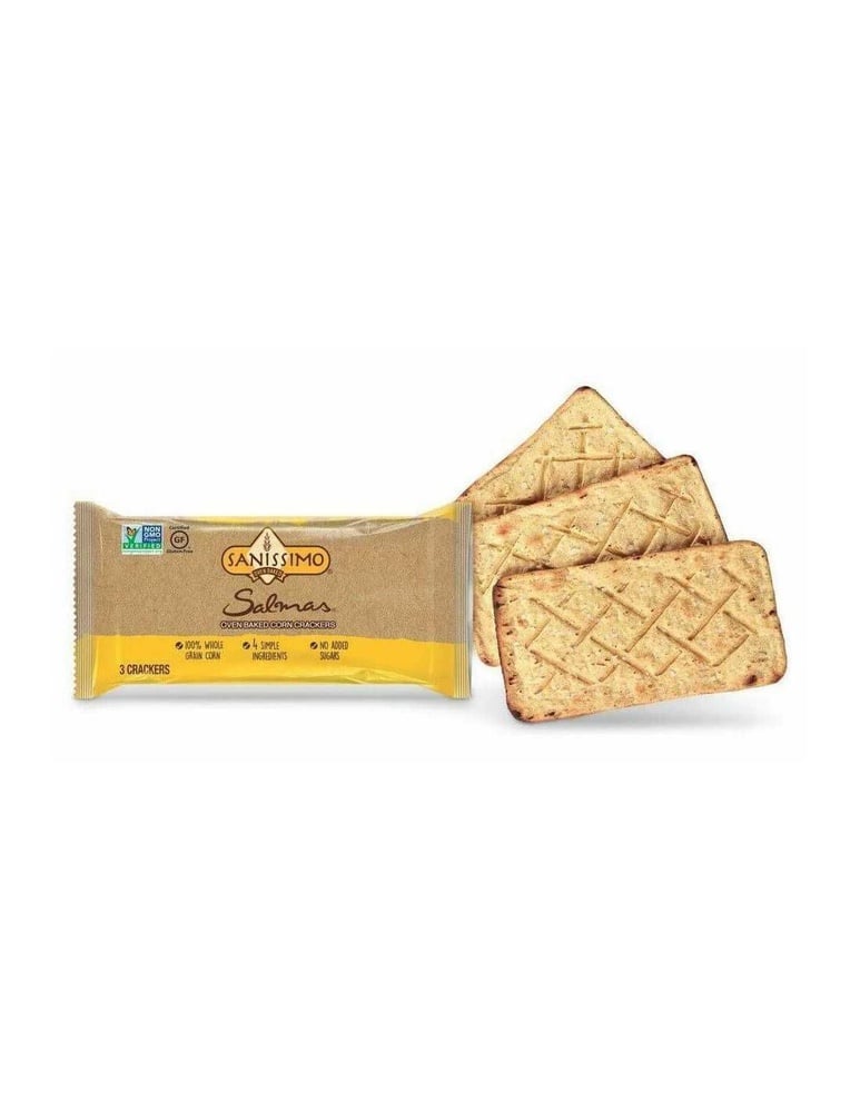 Sanissimo Salmas 100% corn cracker