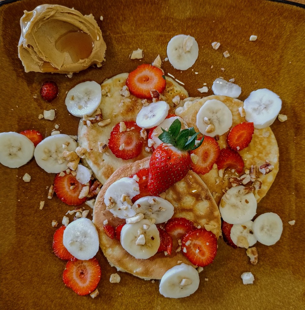 Sweet breakfast (Indicate the serving time and room number)