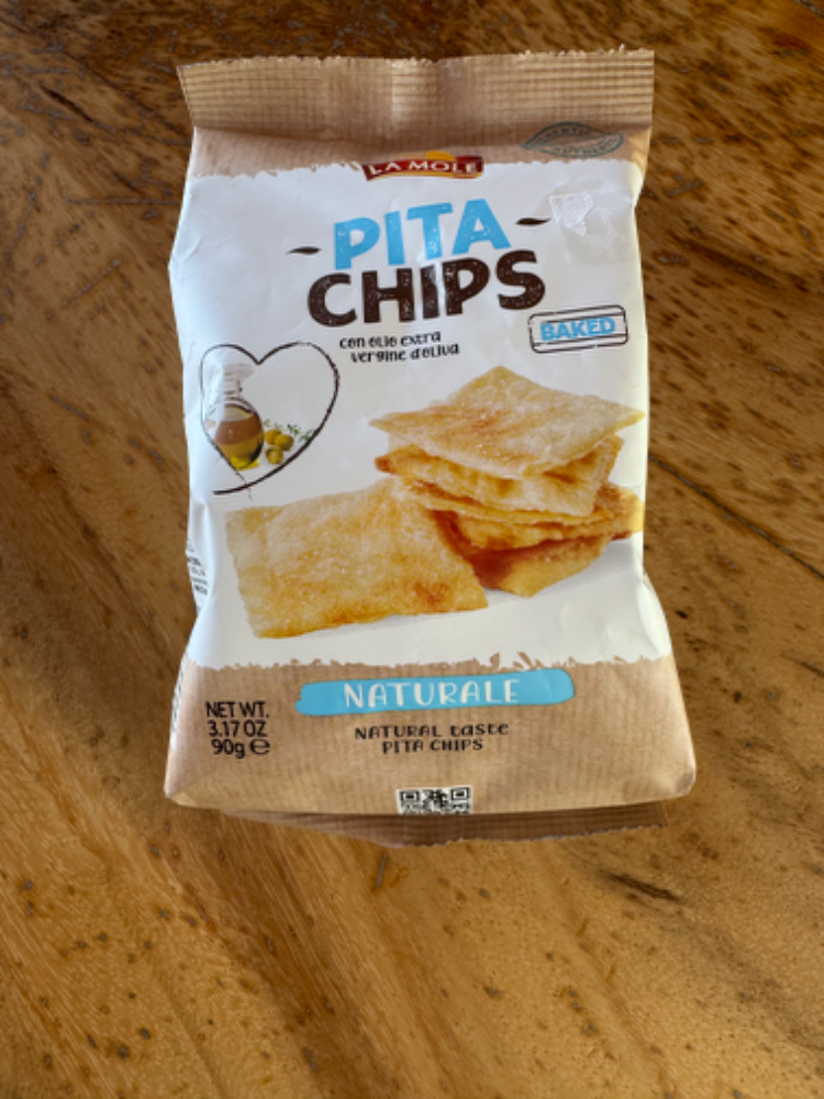 Pita chips