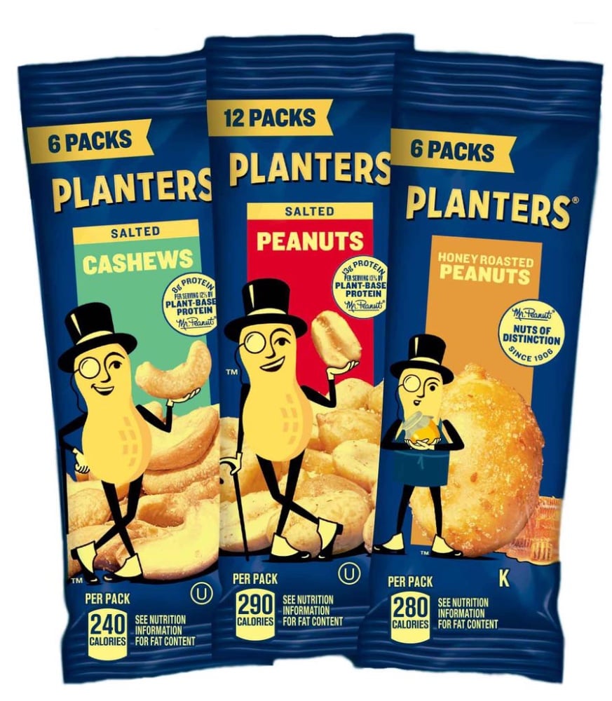 Planters Nueces Surtidas
