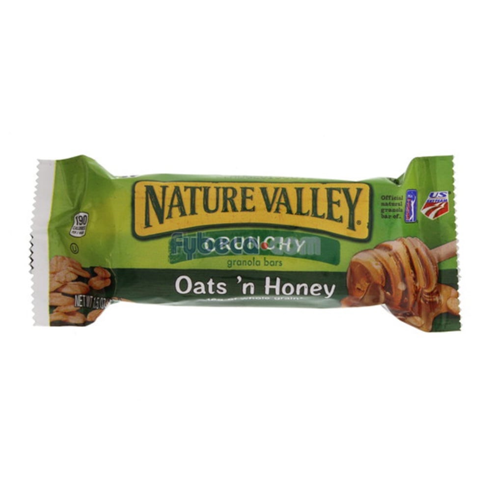 Nature Valley Barras Crujientes de Avena y Miel
