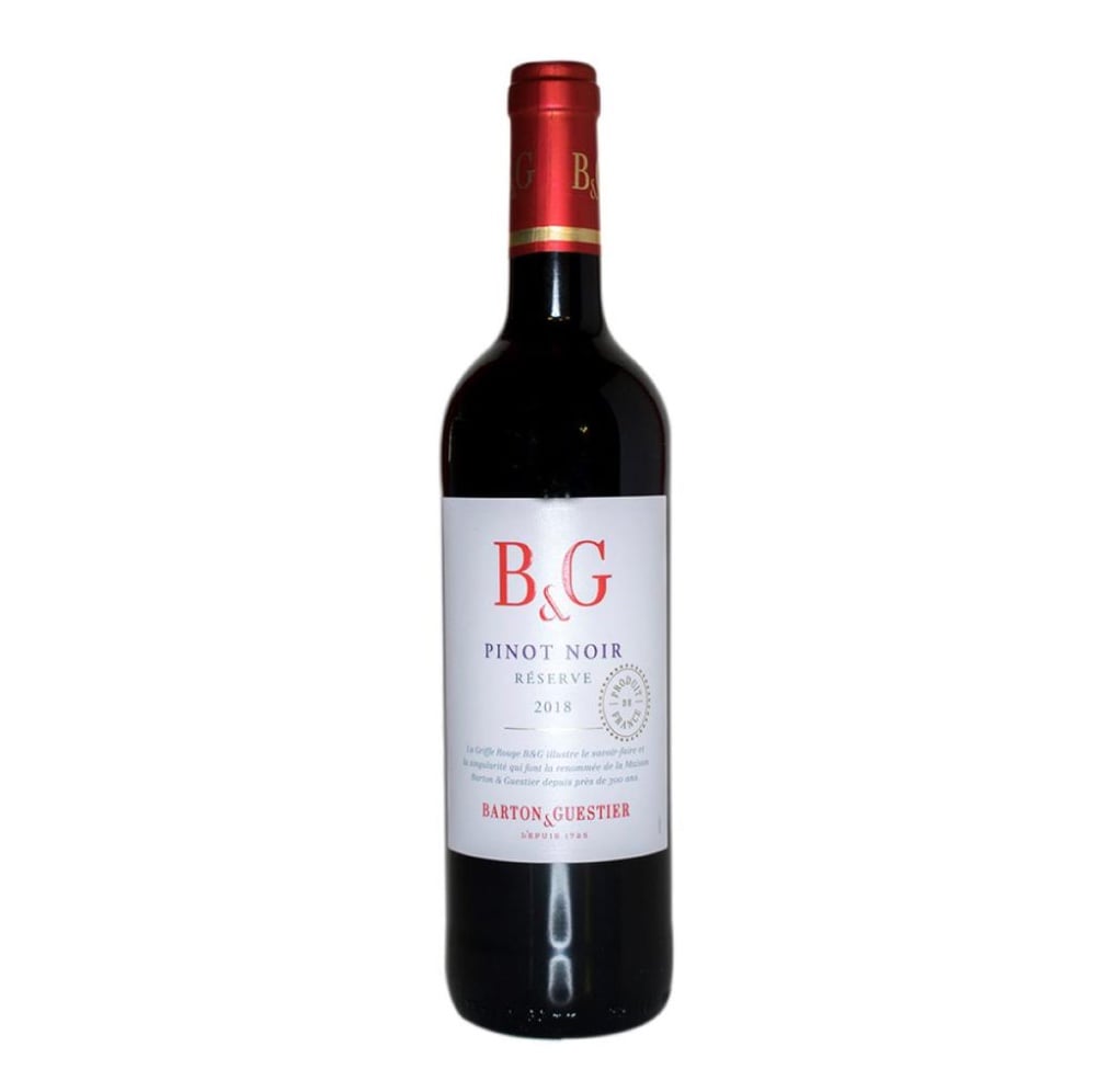 Barton and Guestier Pinot Noir Reserva Vino Tinto 750 mL