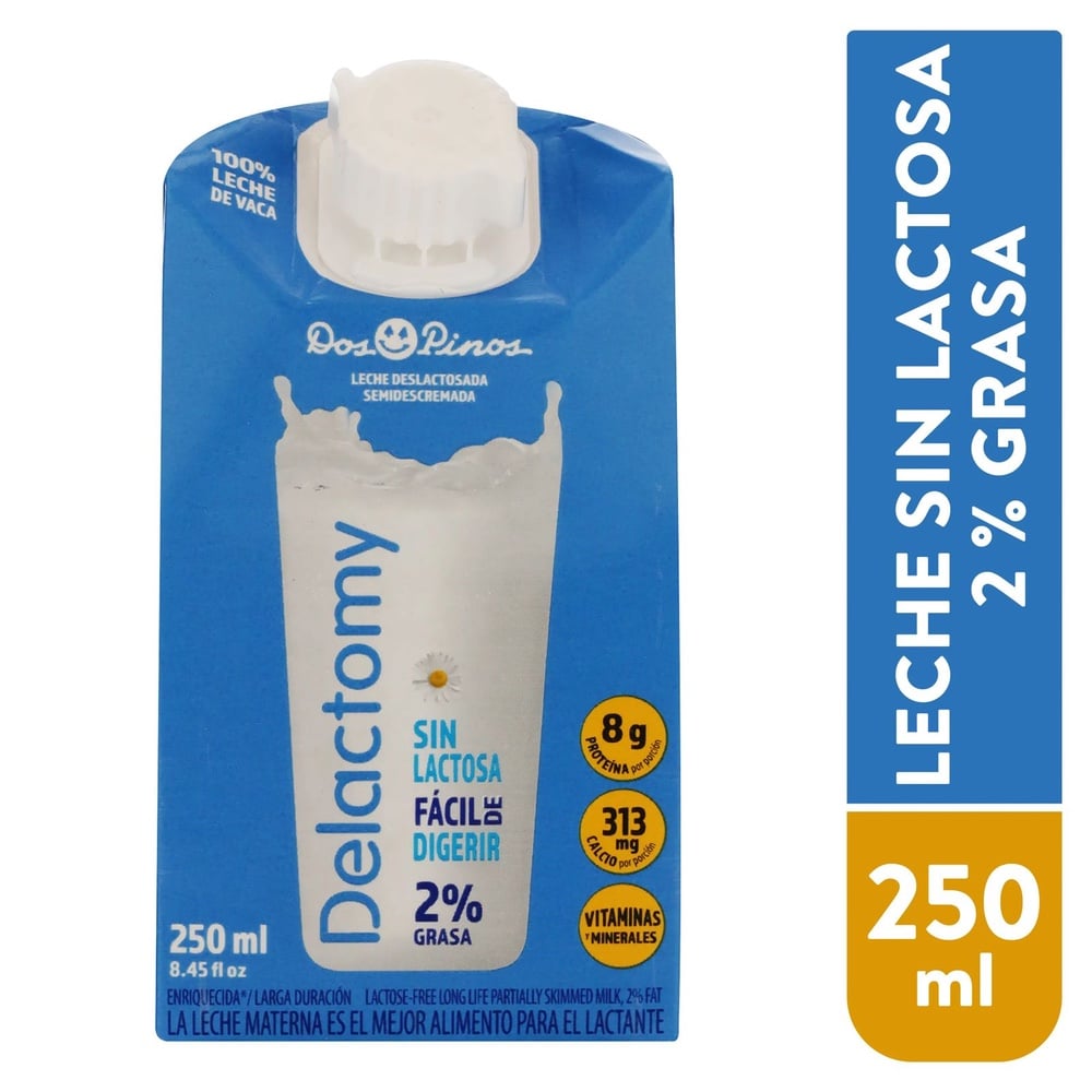Delactomy no lactose milk 2% fat