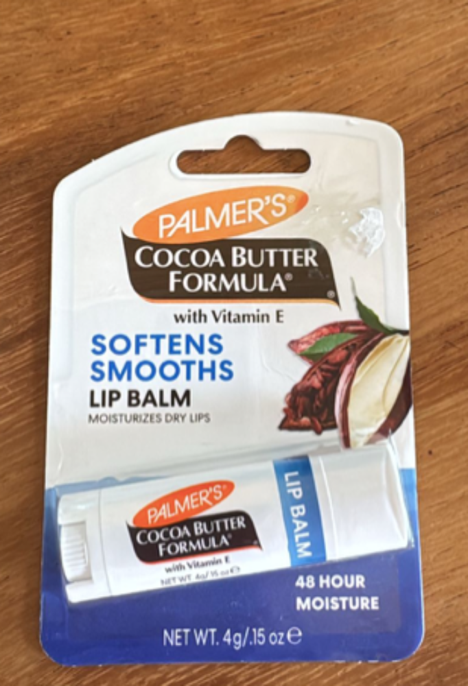 Lip balm cacao