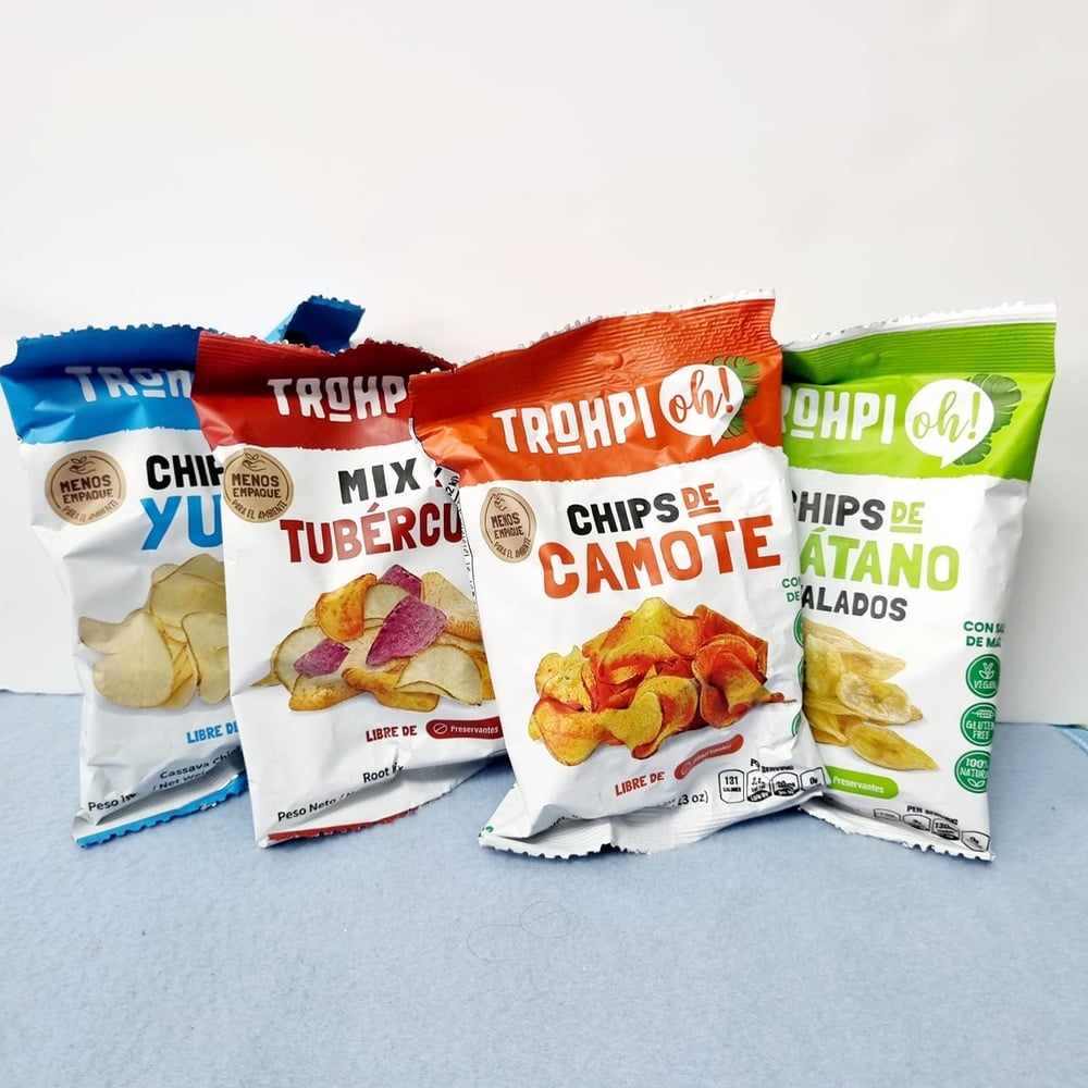 Trohpi Oh Chips Mixtos