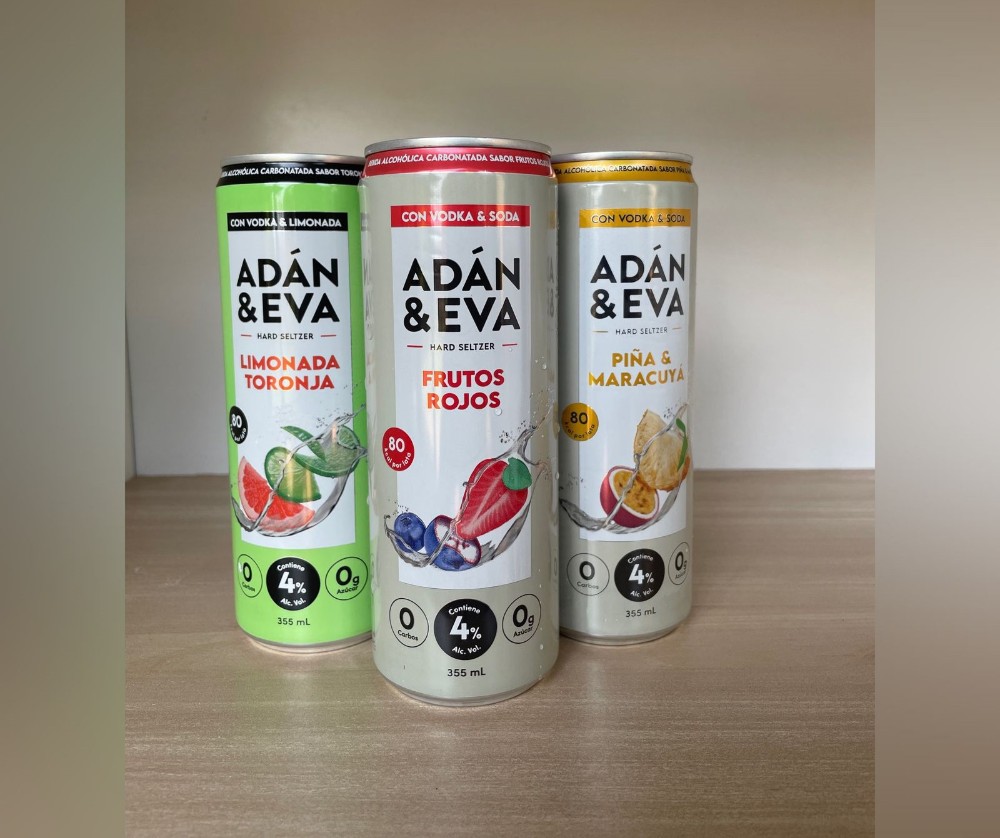 Adam y Eva vodka