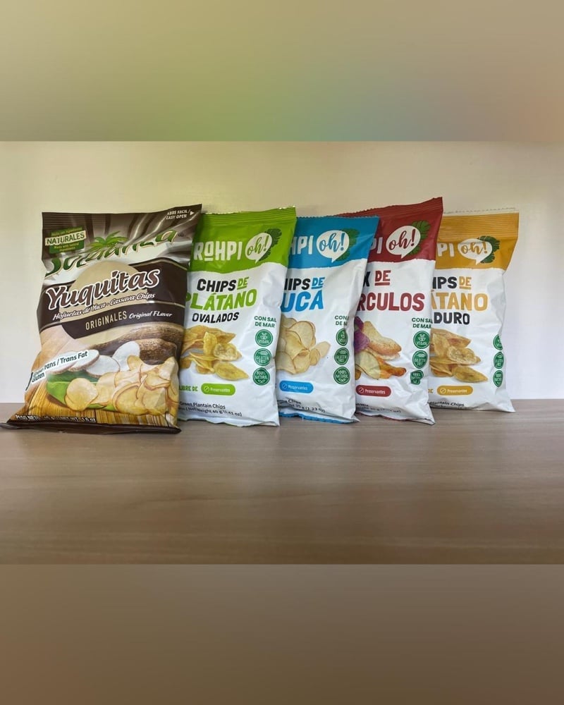 Trohpi Oh Chips Mixtos