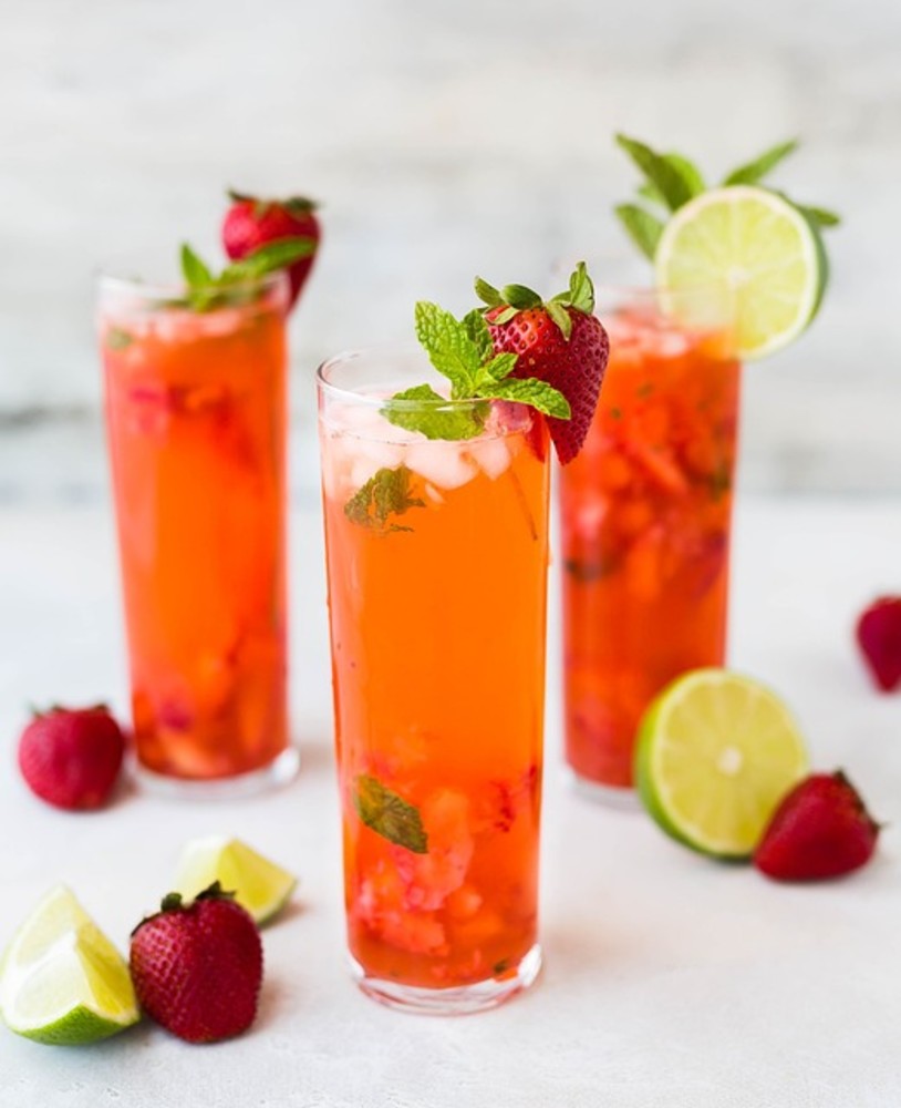 Natural juice - Pinapple/ strawberry/ watermelon/ mango