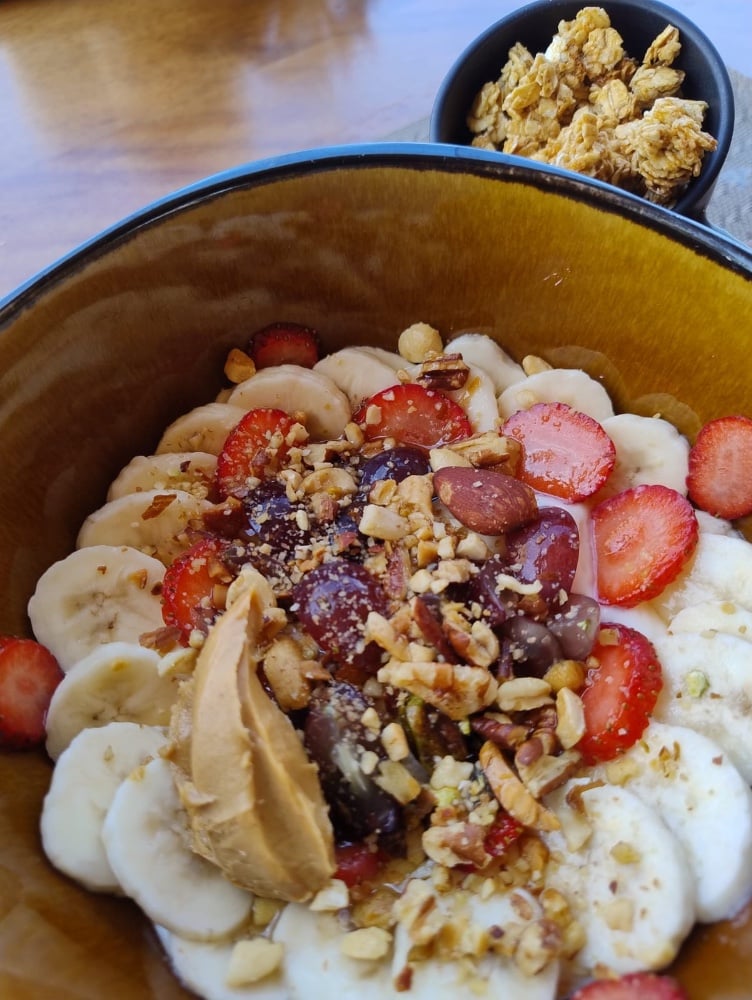 Nutty bowl to order