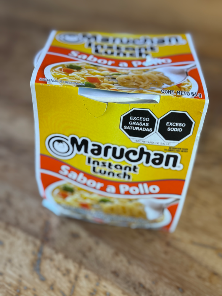 Instant soup