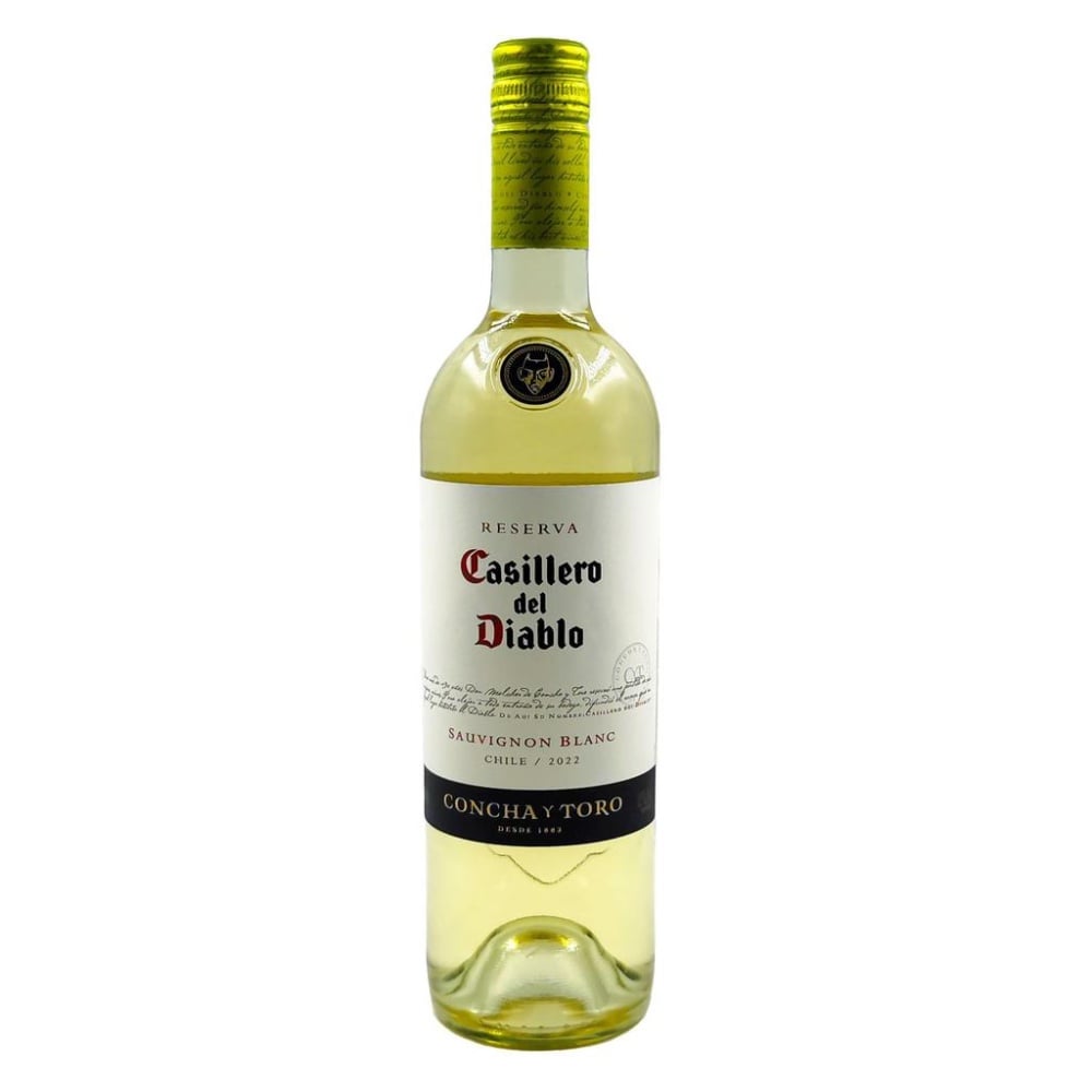 Casillero del Diablo Vino Blanco Sauvignon Blanc 750 mL / 25 oz