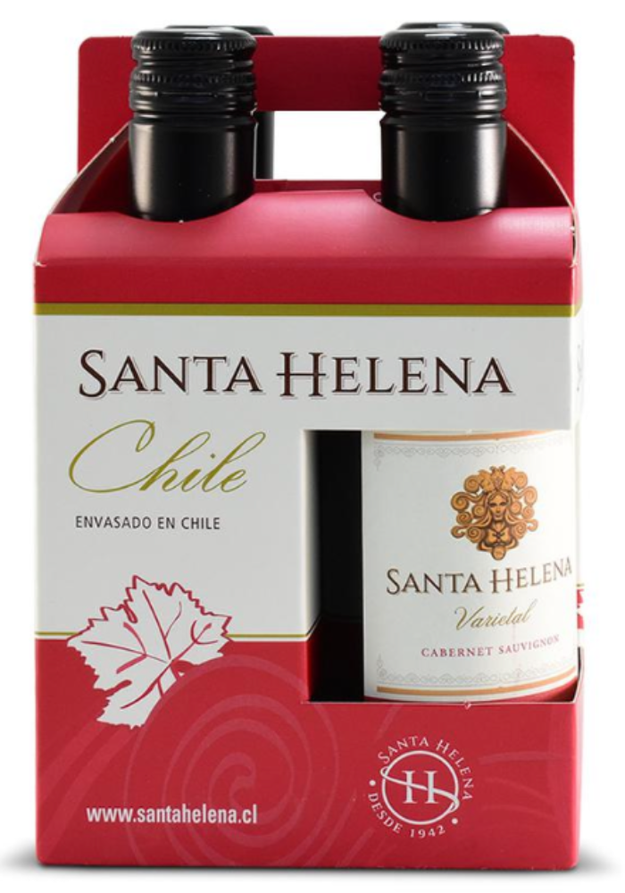 Santa Elena personal bottle