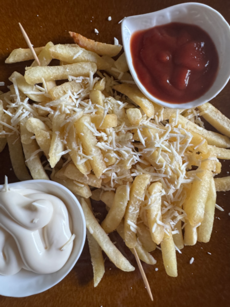 Orden de papas fritas