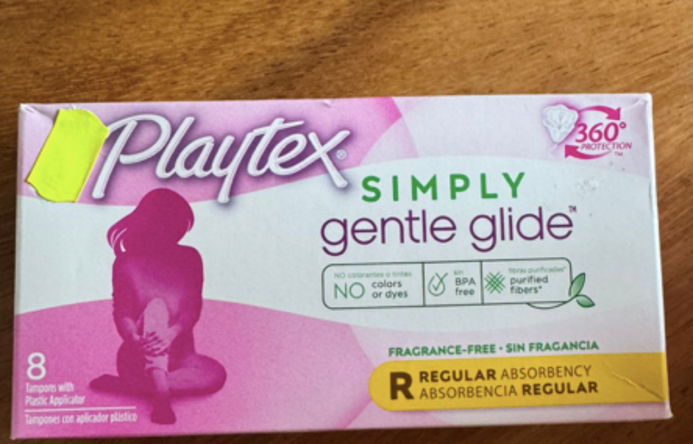 Tampon Playtex