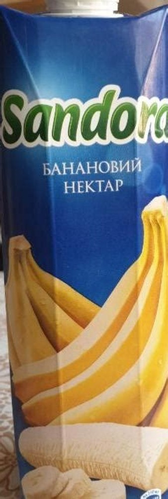 Сік банановий