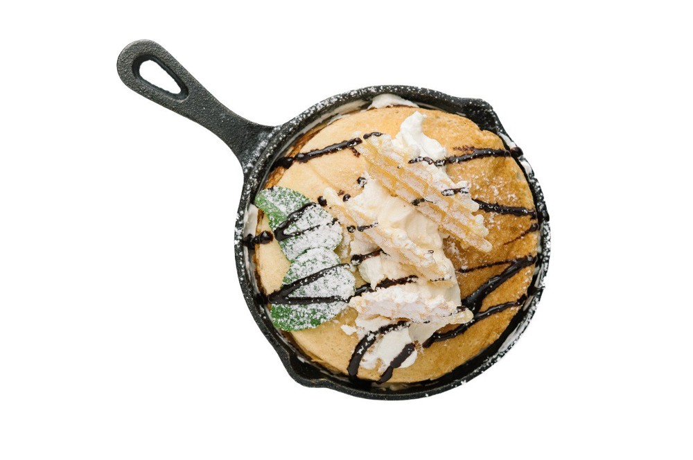 Млинці з творогом