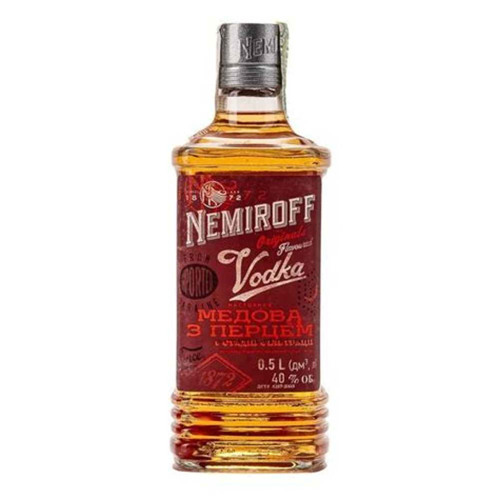 Nemiroff Українська медова з перцем