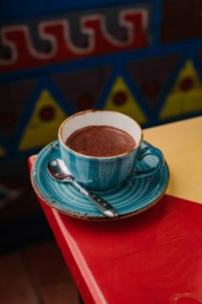 Гарячий шоколад