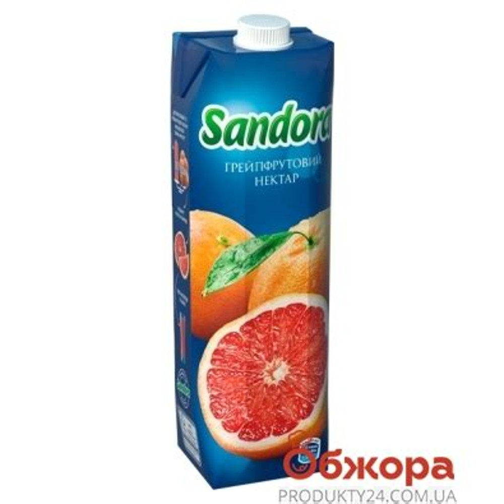 Сік грейпфрутовий