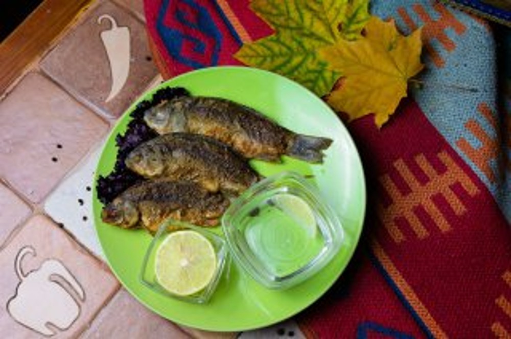 Карасі смажені