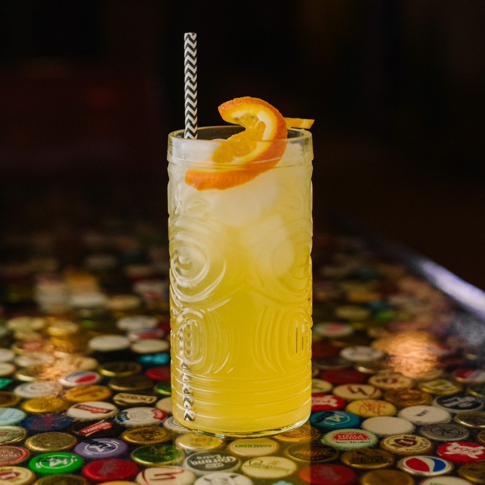 Vanilla champagne splashes
