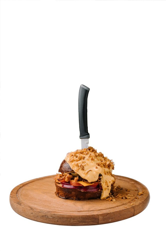 Pulled Pork Burger