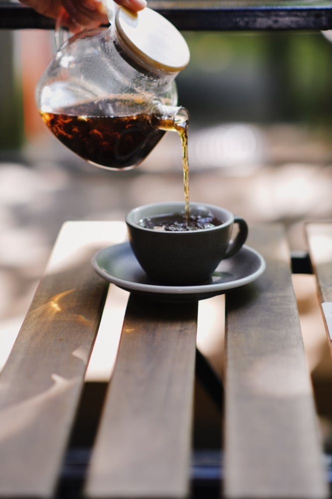 Чай Cascara (Cascara tea)