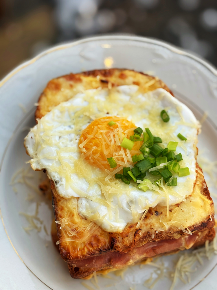 Крок Мадам 2.0 (Croque Madame 2.0)