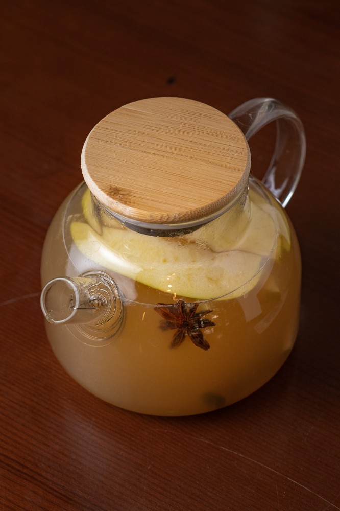 Чай груша-яблуко (Pear-apple tea)