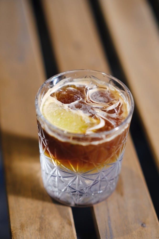 Еспресо тонік (Espresso tonic)