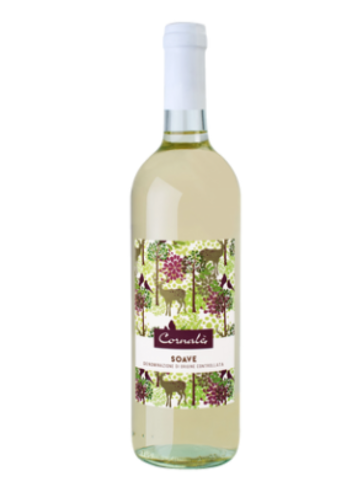 Вино Cornale Pinot Grigio 750 мл, Delle Venezie