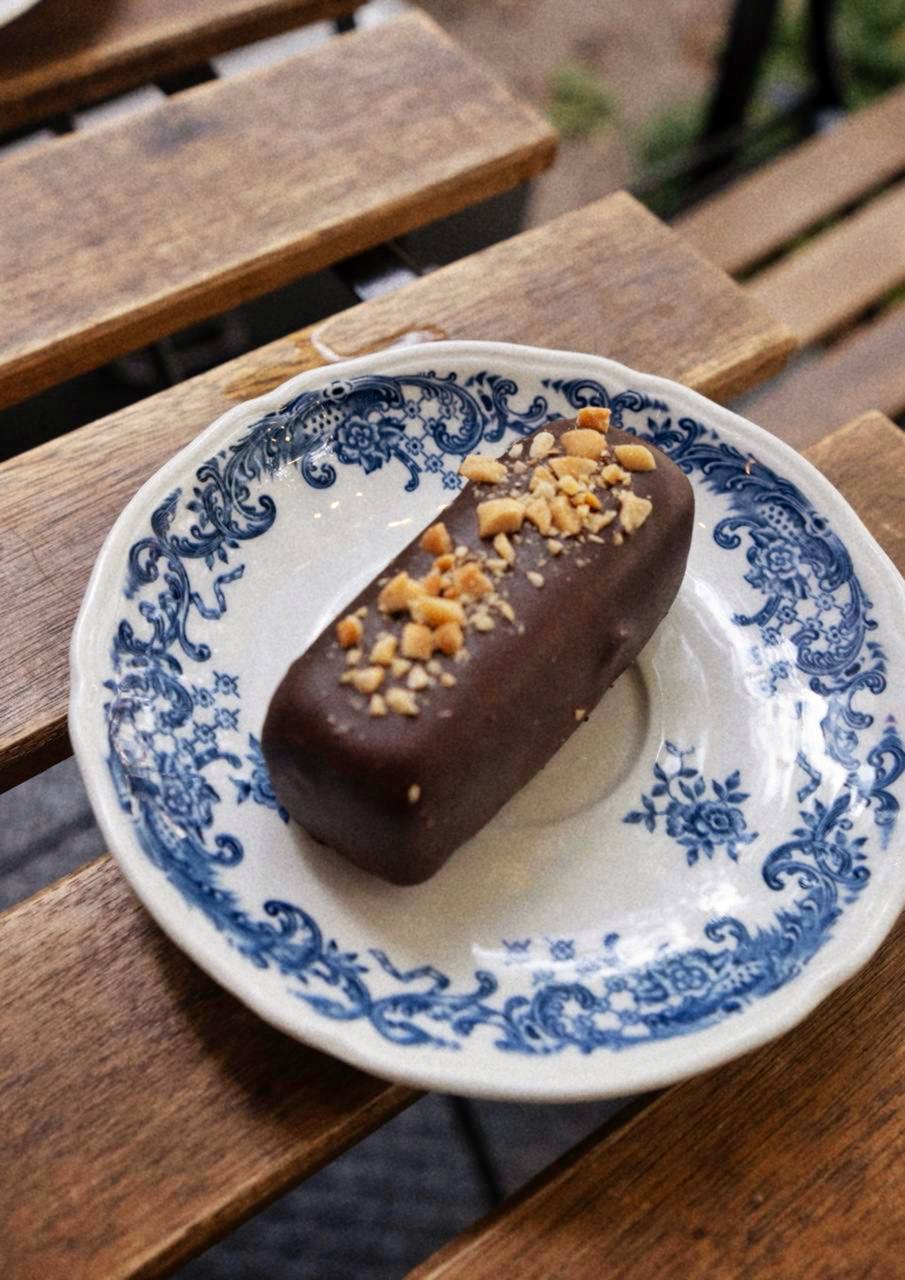 Веган Снікерс (Vegan Snickers bar)