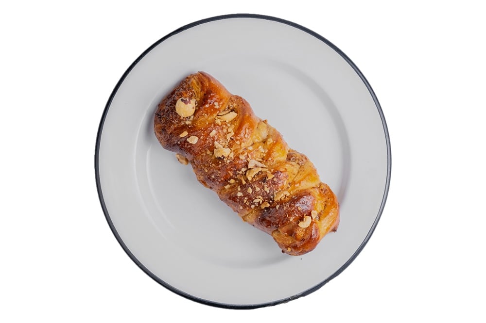 Слойка з пеканом (Bun with pecans)