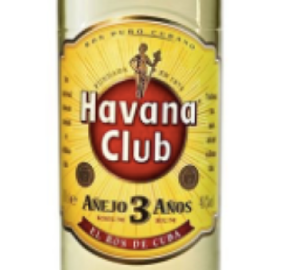 Ром Havana Club 3 years, 50 мл