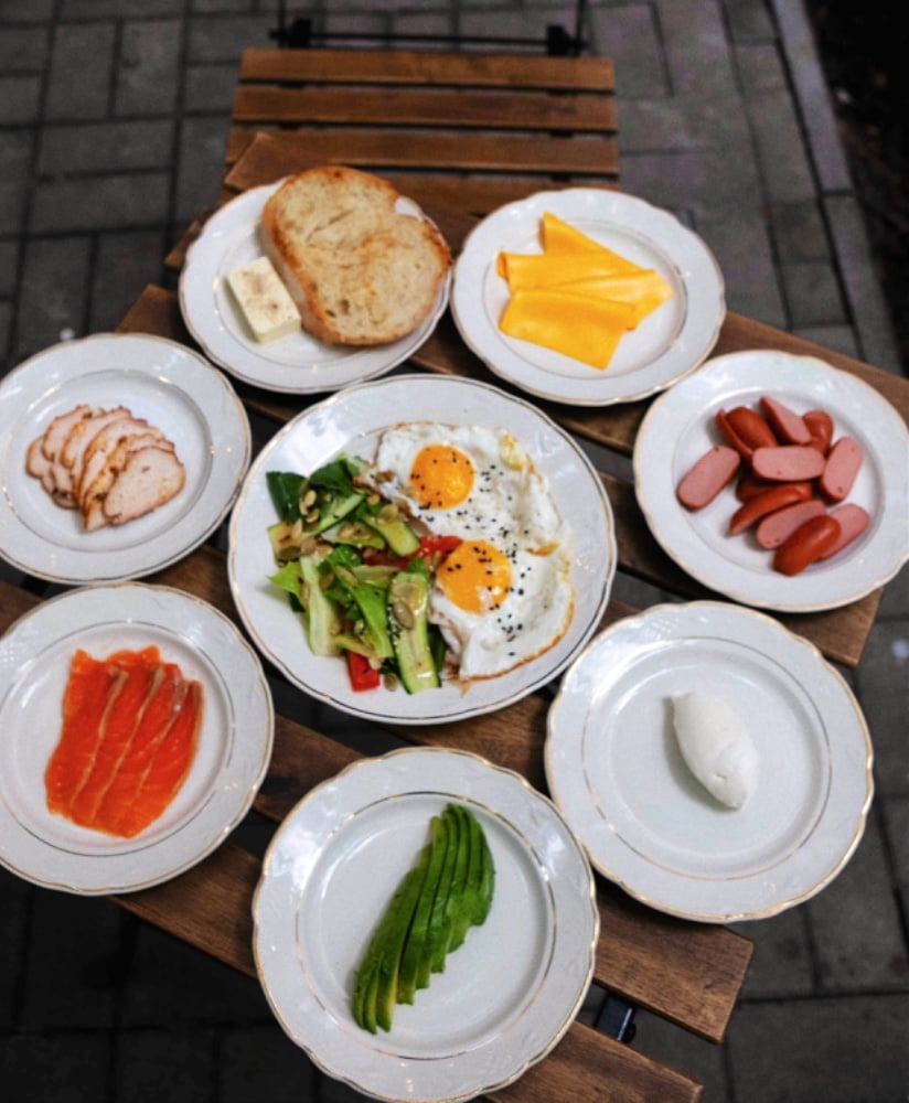 Сніданок Конструктор (Breakfast constructor)