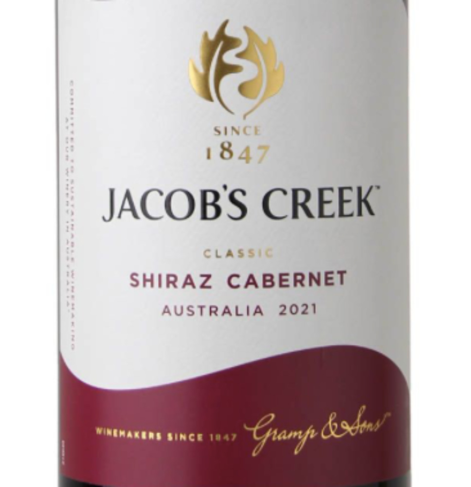 Вино Jacob's Creek Classic Shiraz 175 мл, червоне сухе