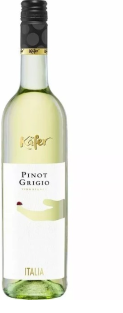 Вино б/с Käfer Pinot Grigio 750 мл