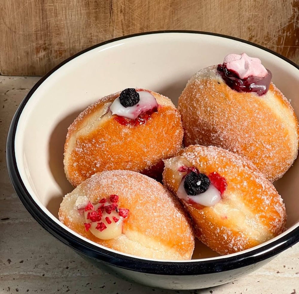 Бомболоні (Bomboloni)