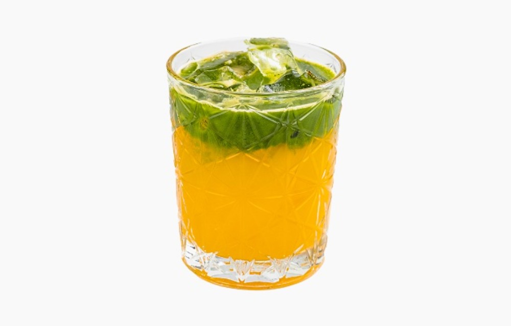 Матча Оранж холодна (Matcha Orange cold)