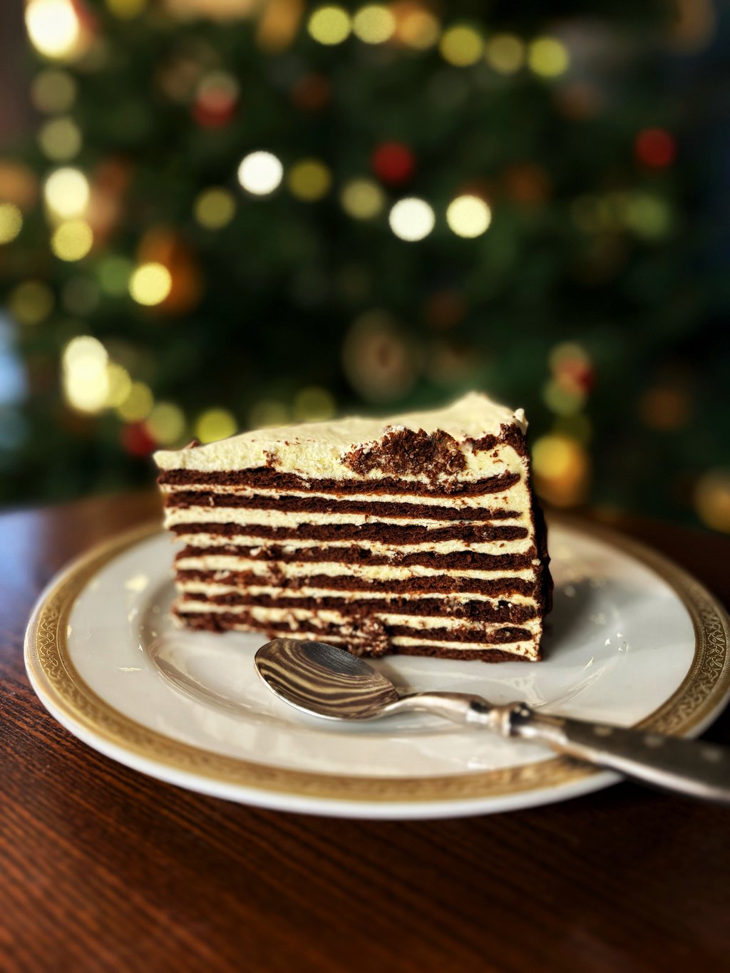 Торт Спартак (Spartak cake)